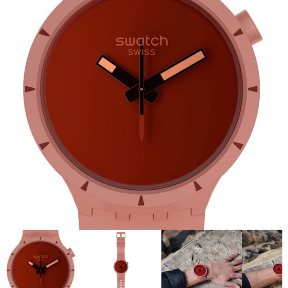 Swatch bold ceramic watch